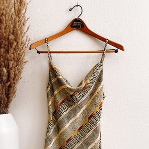 Free People Satin Dress